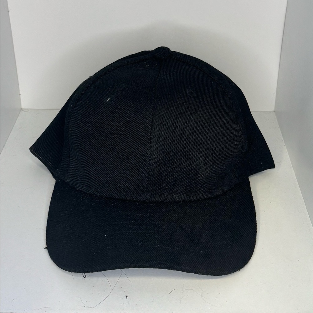Black Cap Hat